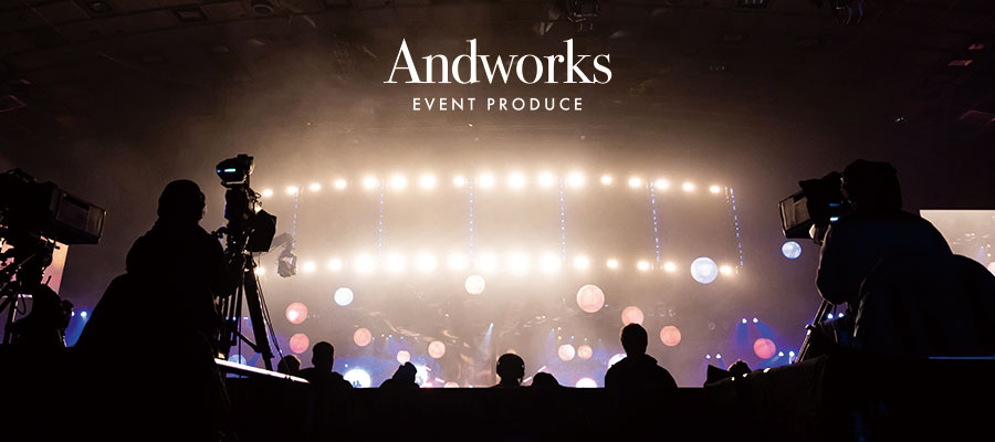 AndworksiAh[NXjEVENT PRODUCE